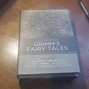 The Complete Grimm's Fairy Tales Book